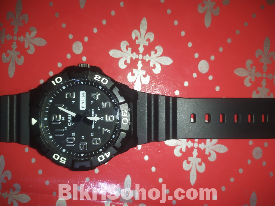 Casio analog watch